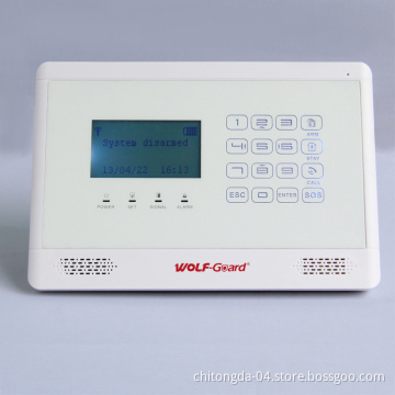 Wolf Guard Home Intruder Security Alarm System with Touchkeypad Screen